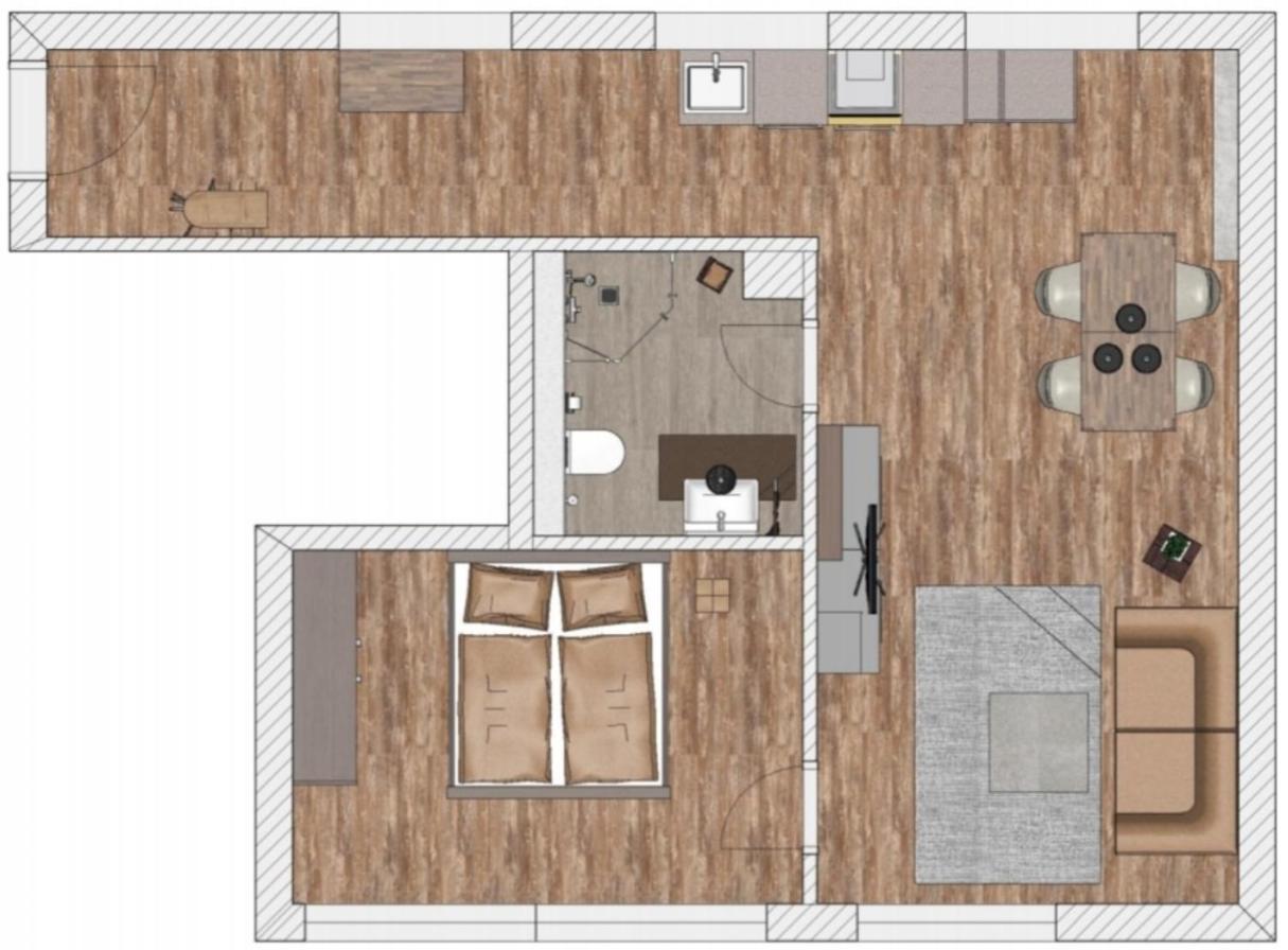 Chiemsee Apartments Altenmarkt an der Alz Room photo